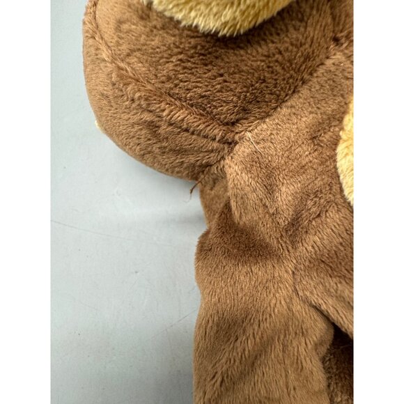 Vintage Noah's Ark Plush Toy 1998 bear reindeer Brown 15" needs stuffed READ - Picture 6 of 9